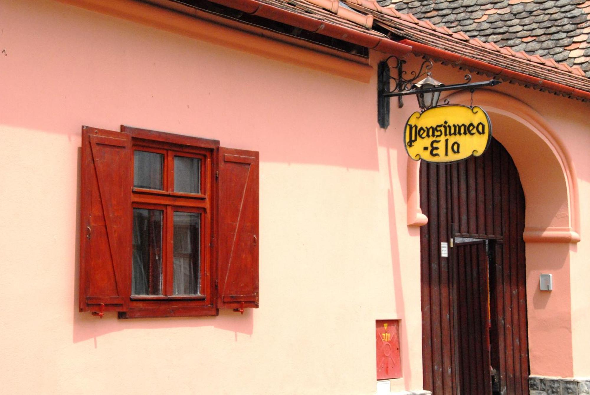 Pension Ela Nagyszeben Kültér fotó