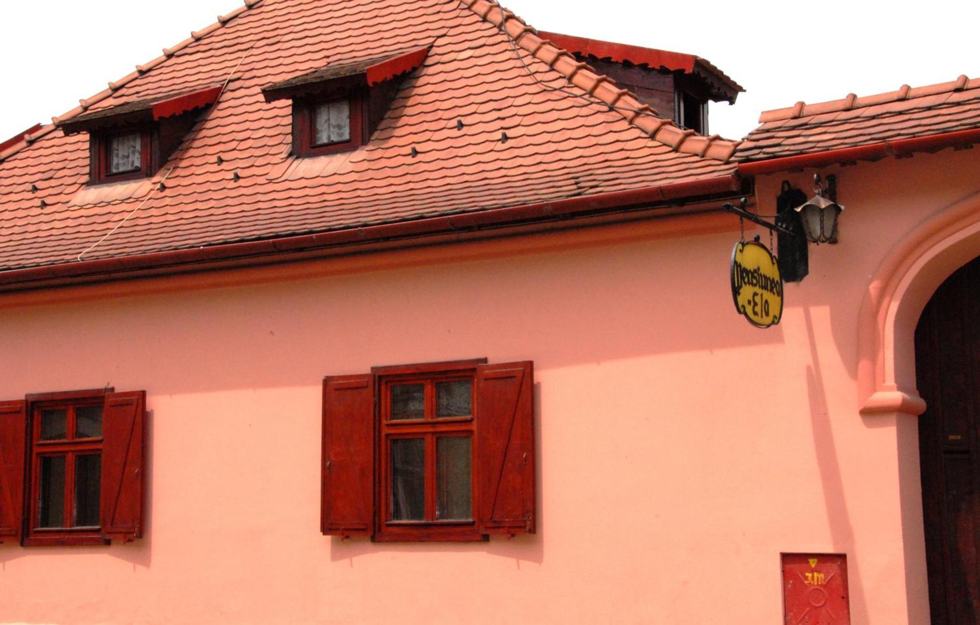 Pension Ela Nagyszeben Kültér fotó